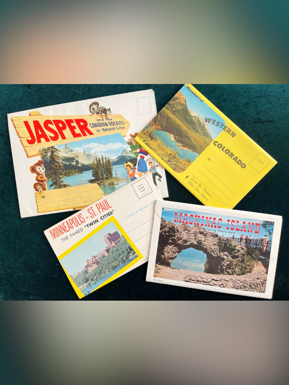 Vintage Postcards Bundle - Vintage Ephemera Collection